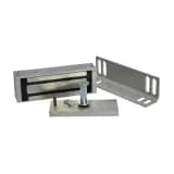 Электромагнитный замок М1-400 (серый с уголком) Олевс