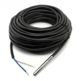 Датчик температуры (кабель 17 м) PT1000 B 6x50 мм