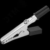 Зажим ОНЛАЙТ 80 853 OAC-5A-55-B25 (крокодил, чер, 5 А, упаковка 25шт)