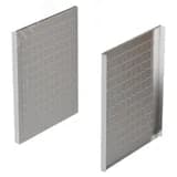 Панели боковые для секционирования В600 Г600 мм (2 шт) EKF AleSta