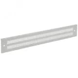 Панель by ZPAS перфорированная для цоколя 800мм серая РФ