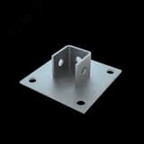 Основание одноканальное для страт-профиля 41х41 мм HD85 OSN41-41 HD85 КМ-профиль