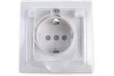 Розетка одноместная РСбш11-3-ККБ-44 IEK ERК71-К01-10-DM-44, Кварта