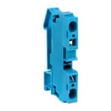 Колодка клеммная пружинная ST-4 41А синяя EKF