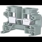 Клемма C10/10 винтовая, 10 мм, серая