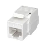 Keystone Jack 8P8C (RJ-45) UTP Cat.6 заделка без инструмента 180° SUPRLAN (10-0342)