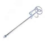 Насадка-миксер оцинкованная 120х600 мм, М14 для строительных смесей