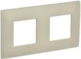 Рамка 2-м SKANDY SK-F01B беж. IEK SK-M22-K10