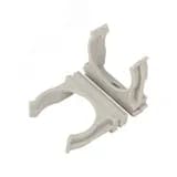 Крепеж-клипса для трубы 40 мм серая (5 шт./уп.), 28-0140-4 REXANT