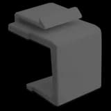 Вставка-заглушка Keystone Jack LanMaster TWT-OK-XX-BK