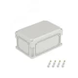 Корпус IP66/IP67, 300х200х146 мм, без МП, с фланцами, непрозрачная крышка H= 21 мм