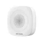 Беспроводной внутренний SIP оповещатель AX PRO DS-PS1-II-WE (Red Indicator) Hikvision