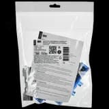 TEKFOR Шина N ноль изолированная на универсальном держателе 6х9-16-С IEK