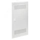 Дверь металлическая с перфорацией для щита Nova 3 габарит IP41 EKF