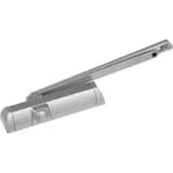 Доводчик дверной (вес двери 80 кг), серебристый, со стандартной  рычажной тягой TS90 Impulse EN 3/4 Dormakaba