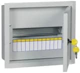 Корпус ЩРв-12 TITAN 3 265х310х120мм IP31 метал. IEK MKM14-V-12-30-T