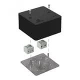 Коробка огнестойкая для о/п 40-0320-FR10.0-16 Е15-Е120 RAL7035 200х150х75 (5 шт/кор)