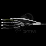 Муфта ПКВтпбэ 4х150/240 с наконечниками пайка ПВХ/СПЭ изоляция 1кВ