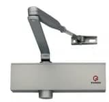 Дверной доводчик FARGO F70 EN2/3/4, серый. с рычажной тягой, 120 кг