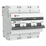 Автоматический выключатель 3P 80А (D) 10kA ВА 47-100M c электромагнитным расцепителем PROxima