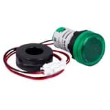 Индикатор значения тока и напряжения зеленый ED16-22AVD 100А EKF PROxima в комплекте с трансформатором тока