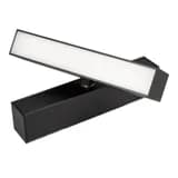 Светильник MAG-FLAT-FOLD-45-S205-6W Warm3000 (BK, 100 deg, 24V) (Arlight, IP20 Металл, 3 года)