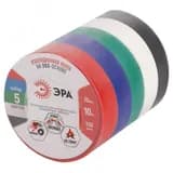 Набор изолент SET-5 ПВХ 5 шт цветная 15мм х 10м