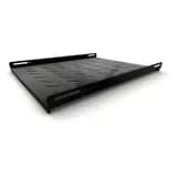 Полка стационарная Hyperline TSH3L-650-RAL9004