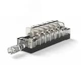 Блок вспомогательных контактов для заземляющего разъединителя BK-ES-10-I-5NO-15A-OptiMat ВВ КЭАЗ Optima