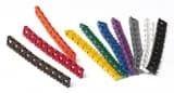 Маркеры (клипсы) на кабель, защелкивающиеся Hyperline MA-55-R (100 шт)