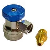 Муфта быстросъемная с вентилем низкого давления