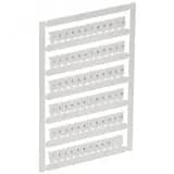 ARMAFIX Маркер для CTS/CP 4мм2 с символами 110 IEK