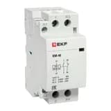 Контактор модульный КМ 40А NО+NC (2 мод.) EKF PROxima