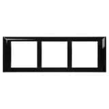 Рамка-суппорт 6мод. Avanti для «In-liner Front» черн. DKC 4402916