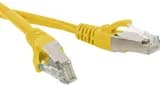 Патч-корд F/UTP, 5е Hyperline PC-LPM-STP-RJ45-RJ45-C5e-5M-LSZH-YL
