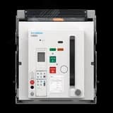 Воздушный выключатель серии HGN, арт. HGN20B3BM2C2S254MBAEL (2000А, 3P, 100кА, выкатной c горизонтальным расположением шин, реле GPR-LP, с моторным приводом AC/DC 220В (катушка вкл. AC/DC 220В, катушка откл. AC/DC 220В))