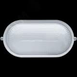 Светильник НПП-60w термостойкий овальный без решетки IP54 белый Navigator Group