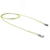 Оптический коммутационный шнур Duplex FC-UPC/FC-UPC, 9/125 OS2, 1 м DKC