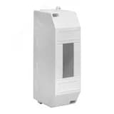 Щит распределительный навесной ЩРн-П-2 IP30 пластиковый без дверей 1/2 КМПн белый EKF