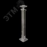 Стойка фальшпола 41х72 L1325 мм (регулировка 1300-1350 мм) КМ-профиль