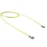 Оптический коммутационный шнур переходной Duplex ST-UPC/FC-UPC, 9/125 OS2, 10 м DKC