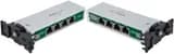 Устройство защиты линий Ethernet 10/100/1000M + PoE, 4 порта. EveryPro 4-Cat5P, патч-корд 4 шт. NSGate NSBon-15
