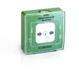 Устройство дистанционного пуска адресное Рубеж УДП 513-11 "Аварийный выход" (зеленый) прот. R3 Rbz-120530