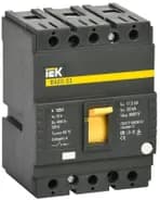 Выключатель автоматический 3п 125А 35кА ВА 88-33 KARAT IEK SVA20-3-0125