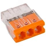 Строительно-монтажная клемма СМК 772-203 IEK