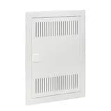 Дверь металлическая с перфорацией для щита "Nova" 2 габарит IP40 EKF