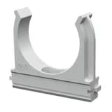 Крепеж-клипса для труб АБС-пластик в карт d50 мм (20шт/200шт уп/кор) Промрукав