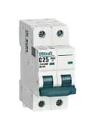 Выключатель автоматический модульный 2п C 25А 10кА ВА-105 DEKraft 13167DEK