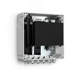 Узел коммутационный 8хPoE, 120 Вт, АС 220В, 50 Гц IP66, 300х320х132 мм