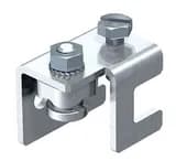 Зажим для проволоки фальцевый (5010 20 FT) OBO Bettermann 5304520